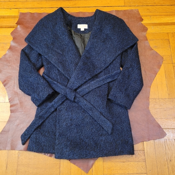 Michael Kors Other - Michael Kors Belted Wrap Jacket